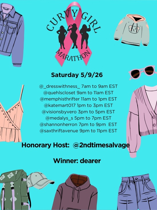 Tops - Curvy Girl Share Show Marathon!!!